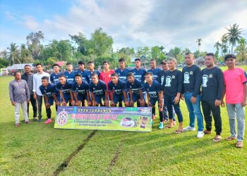 RIP FC Aceh Utara berhasil mengalahkan Tim Kuta Karang Samudra dengan skor 2-0 di Stadion Bola Kaki Flora Indah Bluek, Kecamatan Meurah Mulia