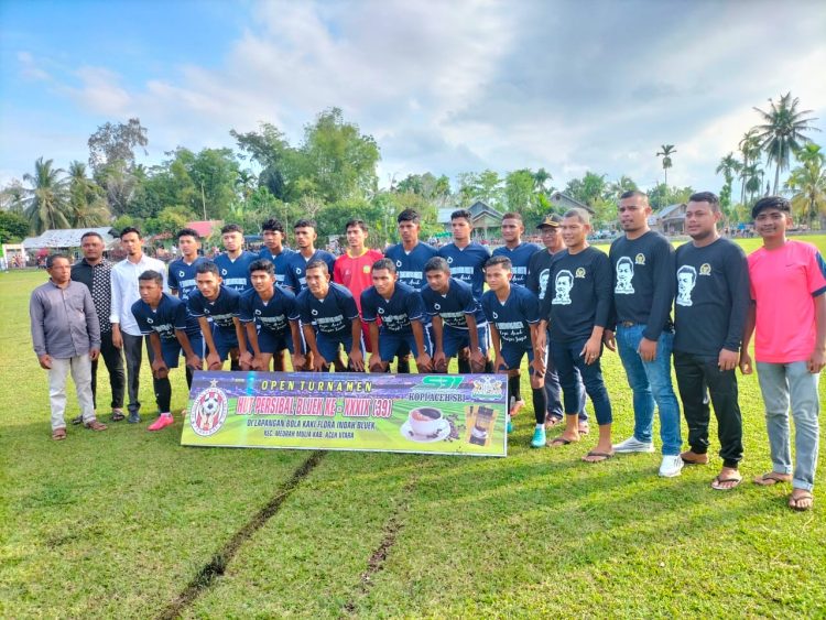 RIP FC Aceh Utara berhasil mengalahkan Tim Kuta Karang Samudra dengan skor 2-0 di Stadion Bola Kaki Flora Indah Bluek, Kecamatan Meurah Mulia