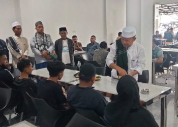 Grand Opening Jeep Kupi berlokasi dijalan poros utama desa lung Baro kecamatan suka makmu Nagan Raya