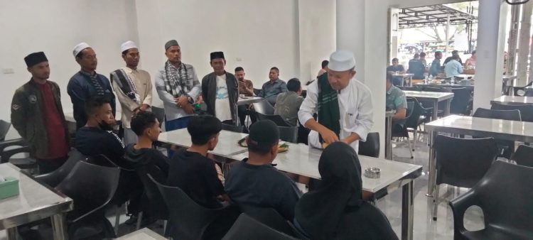 Grand Opening Jeep Kupi berlokasi dijalan poros utama desa lung Baro kecamatan suka makmu Nagan Raya