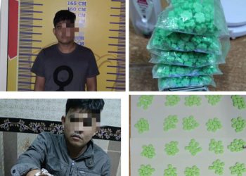 Pelaku berinisial OP (36) yang merupakan seorang pekerja wirausaha, beralamatkan di jalan Merdeka Tanjung Batu Kabupaten Ogan Ilir Palembang