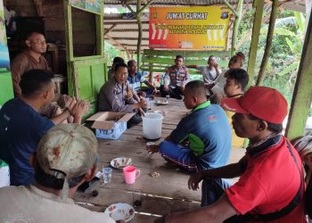 Kapolsek Merawang mengadakan kegiatan pertemuan dengan masyarakat bertajuk “Jum’at Curhat” guna mendengarkan keluhan warga secara langsung. Jumat (10/2/2023)