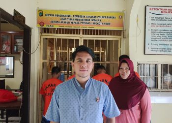 Doorstop Humas Polres Bangka