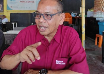 Ketua Yayasan Advokasi Rakyat Aceh (YARA) Perwakilan Langsa H A Muthallib Ibr, SE,.SH,.M.Si,.M.Kn