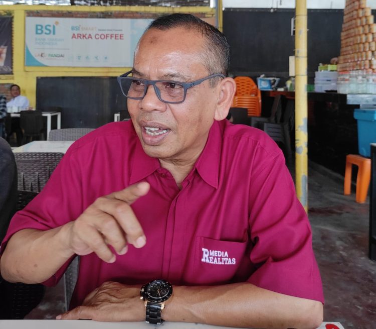 Ketua Yayasan Advokasi Rakyat Aceh (YARA) Perwakilan Langsa H A Muthallib Ibr, SE,.SH,.M.Si,.M.Kn
