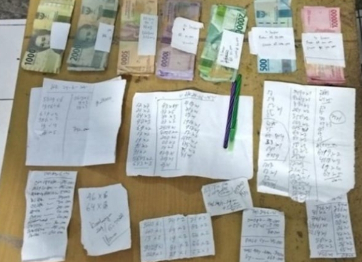 Ilustrasi Foto Togel