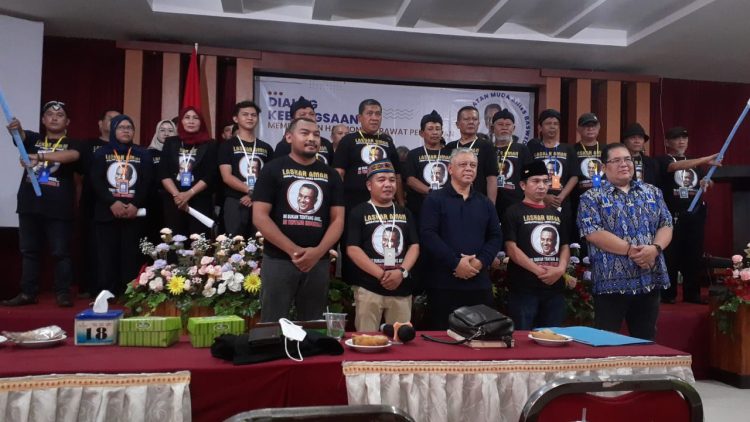 Dialog kebangsaan laskar aman jawa tengah
