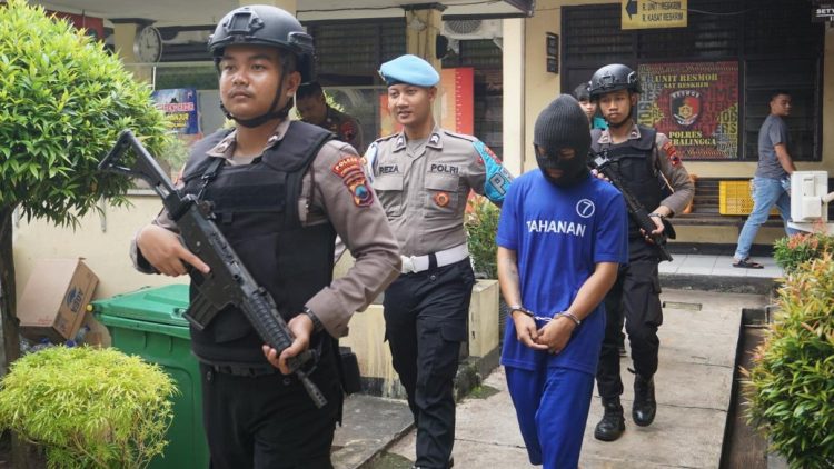 Satreskrim Polres Purbalingga berhasil mengamankan tersangka tindak pidana asusila berinisial KAF (20) warga Kecamatan Bojongsari, Kabupaten Purbalingga