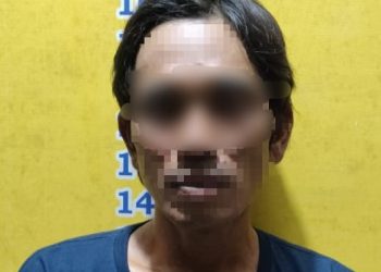 Pelaku berinisial AZ (39) yang merupakan seorang buruh harian beralamat di jalan Puskesmas Taba Kelurahan Wirakarya Kecamatan Lubuk Linggau Timur 2 Kota Lubuk linggau