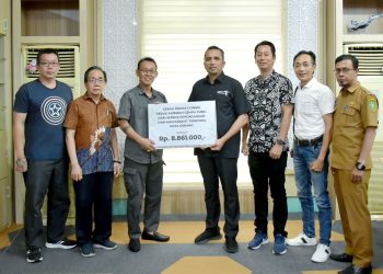 Paguyuban Masyarakat Tionghoa Sabang Ikut Galang Dana Untuk Korban Gempa Bumi di Turki dan Suriah