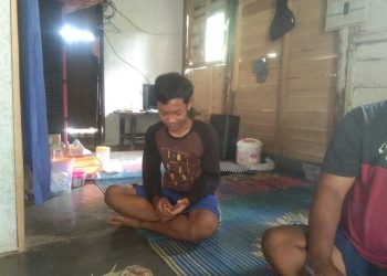 MUHAMMAD NURUL HAYA siswa SMP 1 Muhammadiyah Wonosobo Tanggamus yang dikeluarkan oleh pihak sekolah