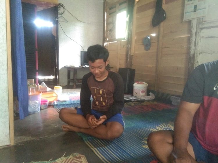 MUHAMMAD NURUL HAYA siswa SMP 1 Muhammadiyah Wonosobo Tanggamus yang dikeluarkan oleh pihak sekolah