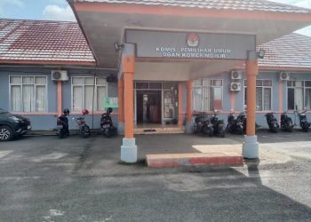 Kantor KPU Ogan Komering Ilir