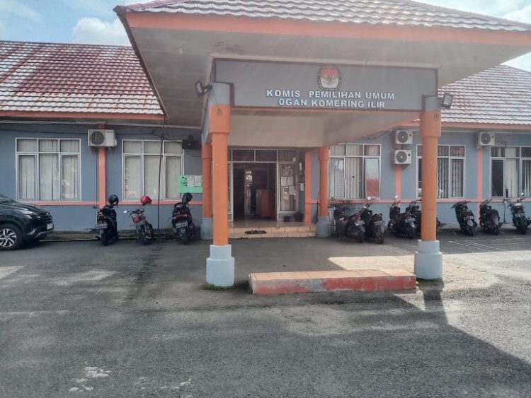 Kantor KPU Ogan Komering Ilir