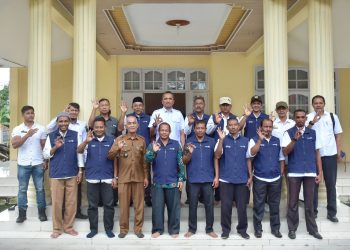 Pj Wali Kota Sabang, Reza Fahlevi membahas sejumlah isu serta penanganannya