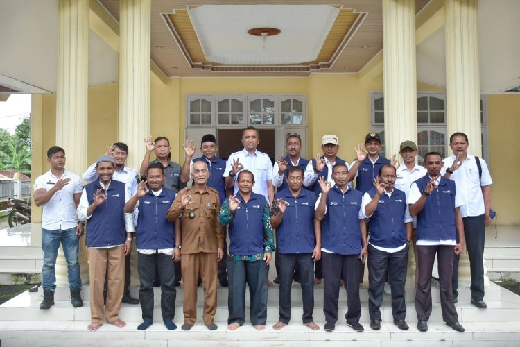 Pj Wali Kota Sabang, Reza Fahlevi membahas sejumlah isu serta penanganannya