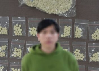 Pelaku berinisial CJS (20), warga Kelurahan Malalayang satu, Kecamatan Malalayang Kota Manado