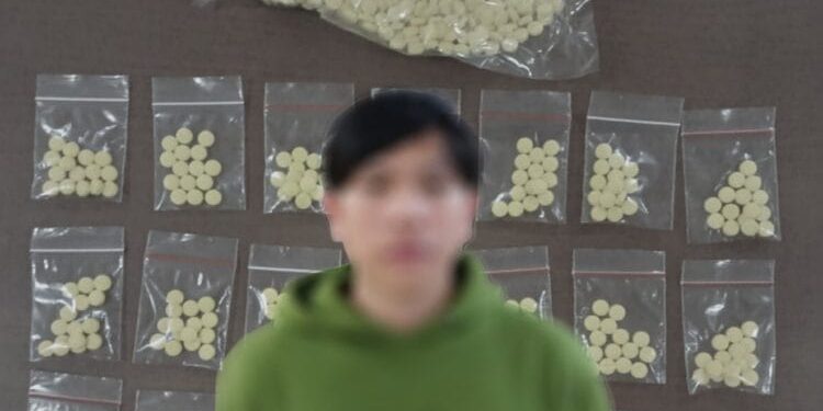 Pelaku berinisial CJS (20), warga Kelurahan Malalayang satu, Kecamatan Malalayang Kota Manado
