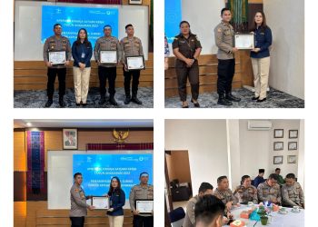 Kepolisian Resor Dairi Peroleh Penghargaan Juara 1 IKPA PAGU BESAR DI ATAS 10 MILYAR dari KPPN (Kantor Pelayanan Perbendaharaan Negara) Sidikalang