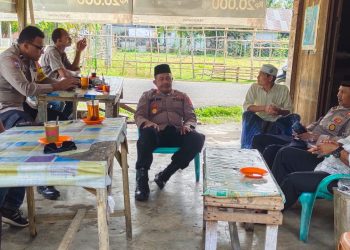 Jumat Curhat Polsek Samudera