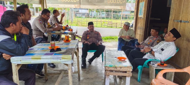 Jumat Curhat Polsek Samudera