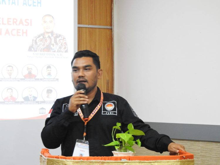 Yayasan Advokasi Rakyat Aceh Perwakilan Kota Subulussalam Ketua Edi Sahputra Bako