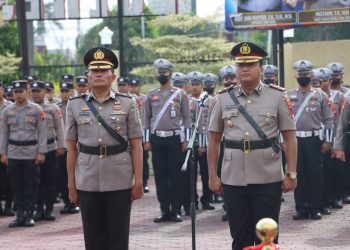 Kursi jabatan Wakil Kepala Kepolisian Resor (Wakapolres) dan Kepala Bagian Operasional (Kabagops) secara resmi diserah terimakan dari pejabat lama kepada pejabat baru