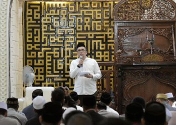 Pj Walikota Sabang dalam ceramah peringatan Isra’ Mi’raj Nabi Muhammad SAW tahun 1444 H/ 2023 M
