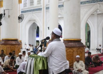 Pemerintah Kabupaten Aceh Utara menggelar kegiatan memperingati Isra' dan Mikraj Nabi Besar Muhammad SAW tahun 1444 H, bertempat di Masjid Agung Baiturrahim Lhoksukon