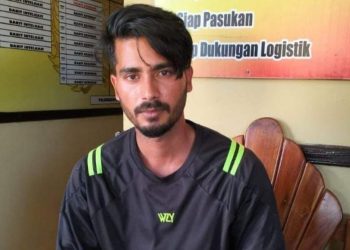Seorang warga India nekat ke Indonesia hanya ingin bertemu kekasih hatinya di desa rumpia kecamatan majauleng kabupaten Wajo