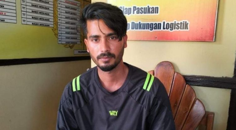 Seorang warga India nekat ke Indonesia hanya ingin bertemu kekasih hatinya di desa rumpia kecamatan majauleng kabupaten Wajo