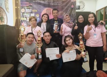 Kinarya Selaras mitra binaan PERSS JATENG Perhimpunan seniman sejati jawa tengah melaksanakan kegiatan lomba nyayi Dangdut