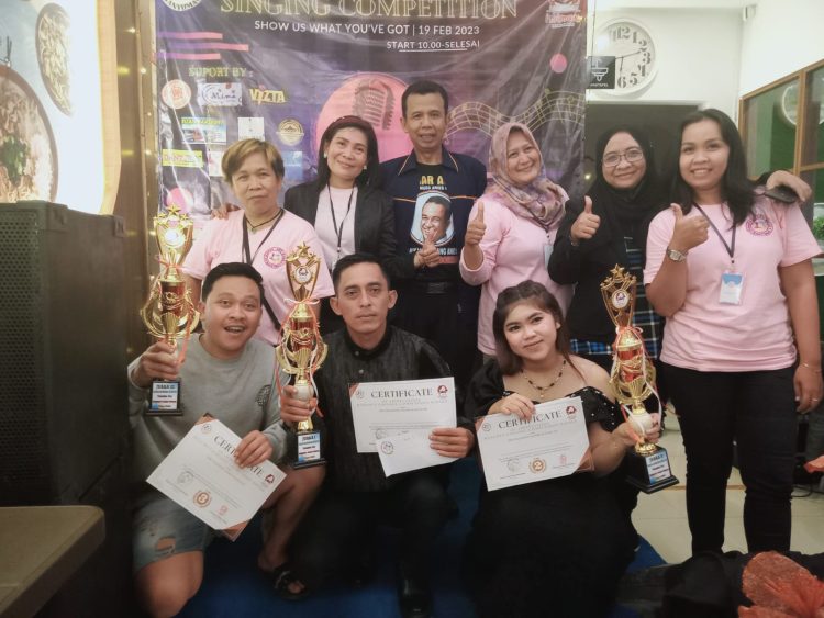 Kinarya Selaras mitra binaan PERSS JATENG Perhimpunan seniman sejati jawa tengah melaksanakan kegiatan lomba nyayi Dangdut