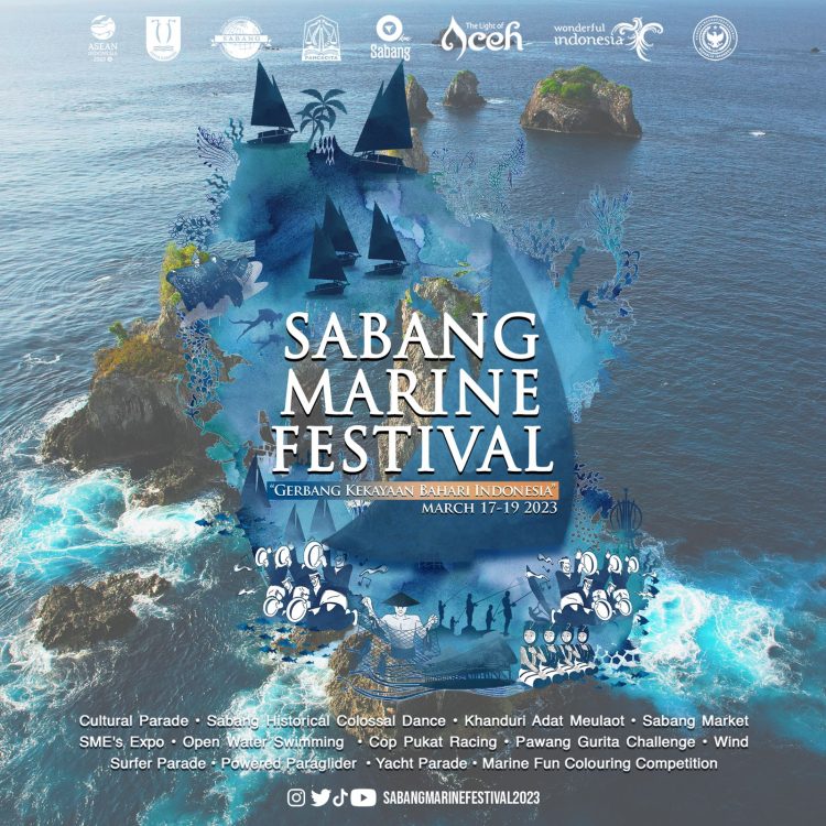Sabang Marine Festival (SMF) akan kembali digelar pada 17-19 Maret 2023