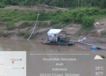 Tambang pasir ilegal mulai beroperasi kembali di seputaran bantaran sungai krueng pase, yang berada di desa Mamplam kecamatan nibong, dan Paya Terbang kecamatan Samudera