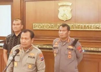 Kapolda Jawa Timur Irjen Pol Dr Toni Harmanto, MH