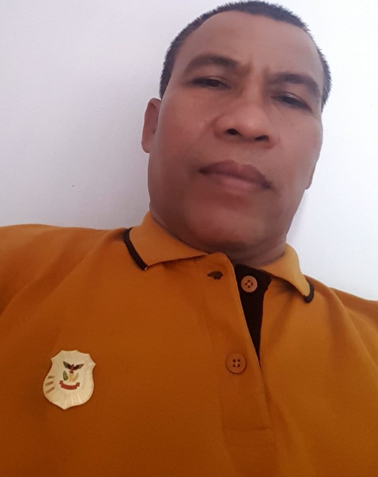 Ketua Lembaga Investigasi Negara (LIN) Provinsi Aceh, Bukhari