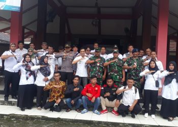 Pembentukan Komponen Cadangan, Spotdirga Mabesau melalui Lanud JB SUDIRMAN melaksanakan kegiatan Sosialisasi Komponen Cadangan Matra Udara TA 2023 di Pendopo kecamatan Kutasari purbalingga