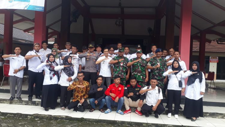 Pembentukan Komponen Cadangan, Spotdirga Mabesau melalui Lanud JB SUDIRMAN melaksanakan kegiatan Sosialisasi Komponen Cadangan Matra Udara TA 2023 di Pendopo kecamatan Kutasari purbalingga