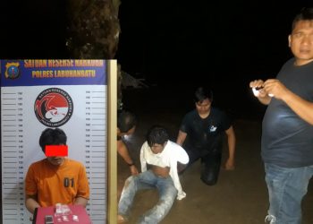 Kasat Narkoba AKP Roberto P Sianturi,S.H. menyampaikan terkait jenis sabu yang berhasil diamankan oleh Personel Satres Narkoba Polres Labuhanbatu