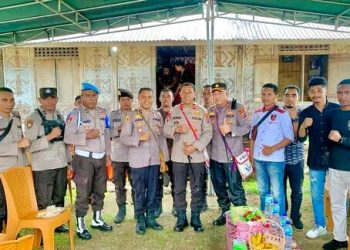 Kapolda NTT Irjen Pol. Drs. Yohanis Asadoma, M.Hum., melakukan kunjungan kerja guna meninjau unit-unit pelayanan Kepolisian di wilayah hukum Polres Nagekeo
