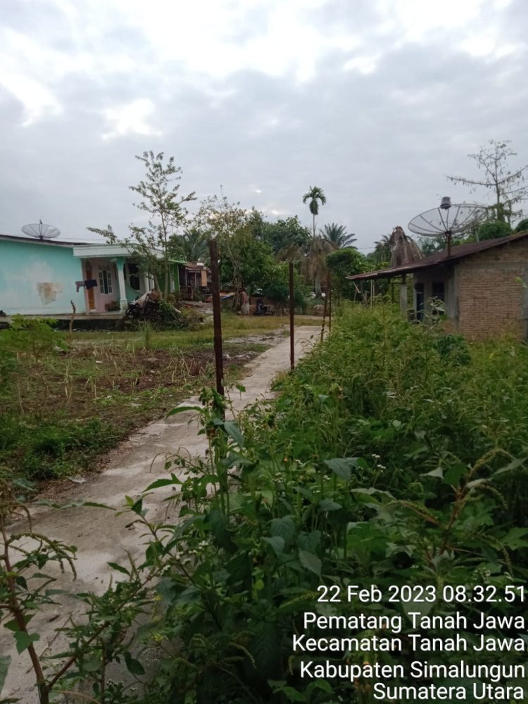 Daerah kelurahan Pematang Tanah Jawa kecamatan Tanah Jawa kabupaten Simalungun