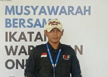 Ketua IWO Tegal Hartadi Setiawan