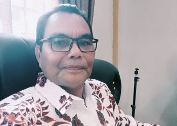 Juru bicara Forum kerukunan Anak Bangsa (Forkab) Nagan Raya Teuku Ridwan, SH