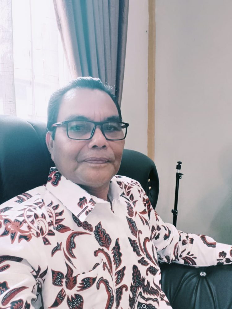 Juru bicara Forum kerukunan Anak Bangsa (Forkab) Nagan Raya Teuku Ridwan, SH