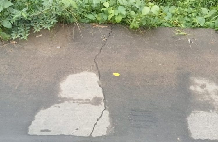 Pembangunan peningkatan ruas jalan diwilayah Tanjung Elok – Siring Alam Kecamatan Tanjung Raja
