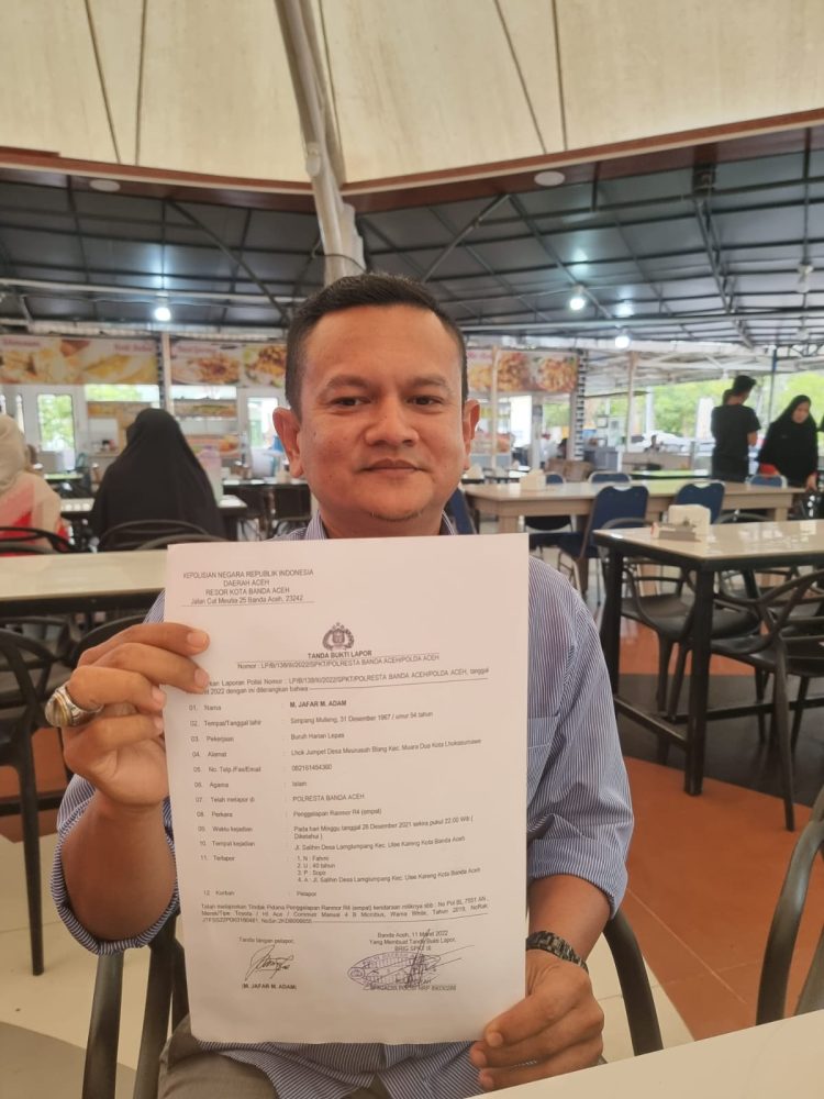 Pengacara korban Penggelapan Mobil Toyota Hiace, Ratnocipto, SH