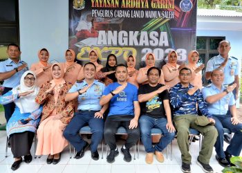 Pj Wali Kota Sabang, Reza Fahlevi mengapresiasi pelaksanan Angkasa Expo Tahun 2023, yang di gelar Yayasan Ardhya Garini Cabang Lanud Maimun Saleh Sabang, di Paud Angkasa Lanud Maimun Saleh