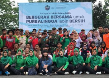 Kegiatan dengan tema "Bergerak Bersama untuk Purbalingga Lebih Bersih" diikuti oleh anggota Kodim 0702/Purbalingga, Lanud JBS, Lintas Komunitas termasuk dari pecinta alam, relawan, pelajar dan mahasiswa