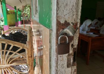 Sekolah Dasar Negri 1 (Satu) Kacapura kecamatan Semaka Kabupaten Tanggamus dibobol maling